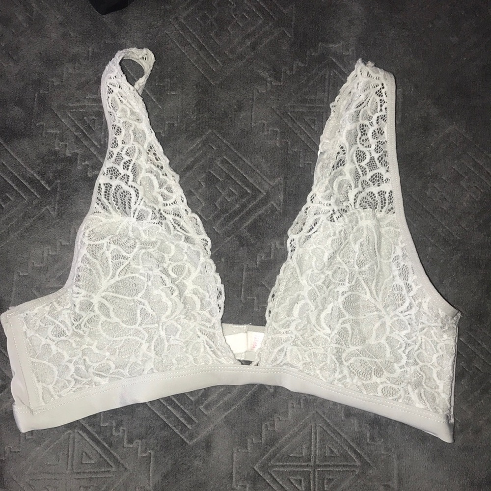 Cute gray bralette